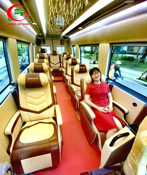 Limousine 12C Iveco - Ảnh 8