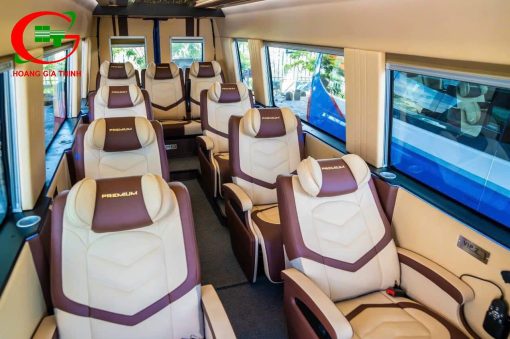 Limousine 12C Iveco - Ảnh 5
