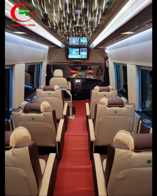 Limousine 12C Iveco - Ảnh 3