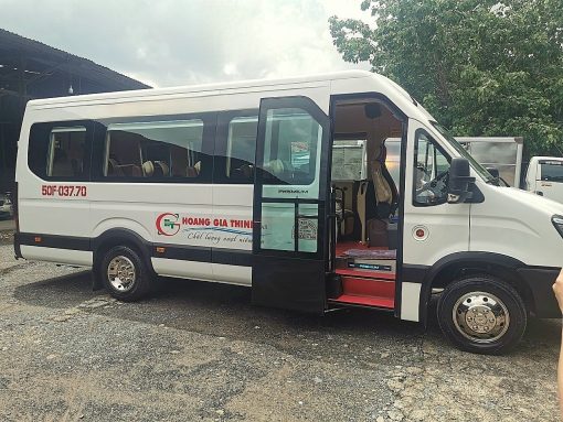 Limousine 12C Iveco - Ảnh 10