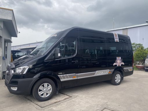 Limousine 12c Solati Huyndai đời mới - Ảnh 37