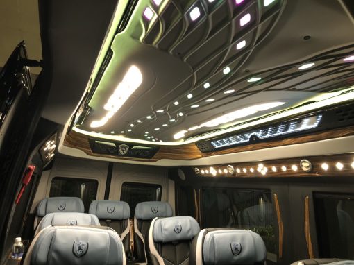 Limousine 12c Solati Huyndai đời mới - Ảnh 34