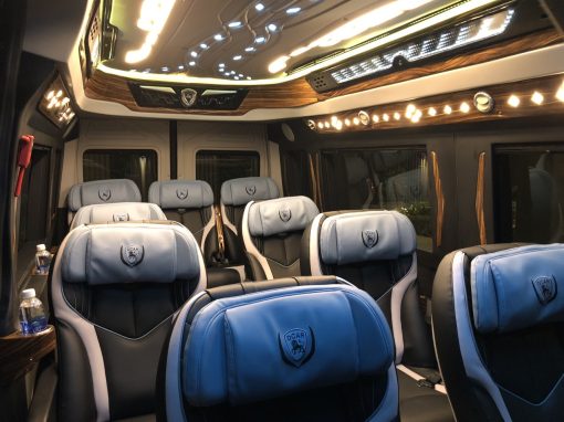 Limousine 12c Solati Huyndai đời mới - Ảnh 33