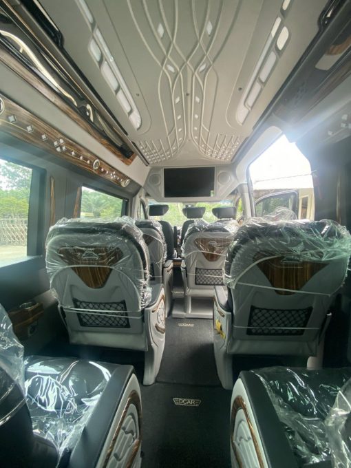 Limousine 12c Solati Huyndai đời mới - Ảnh 32