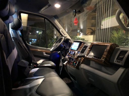 Limousine 12c Solati Huyndai đời mới - Ảnh 31