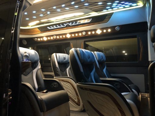 Limousine 12c Solati Huyndai đời mới - Ảnh 30