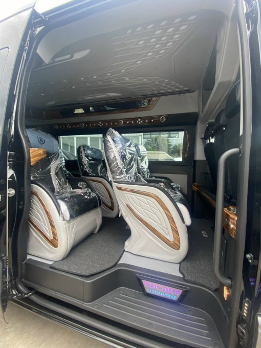 Limousine 12c Solati Huyndai đời mới - Ảnh 27