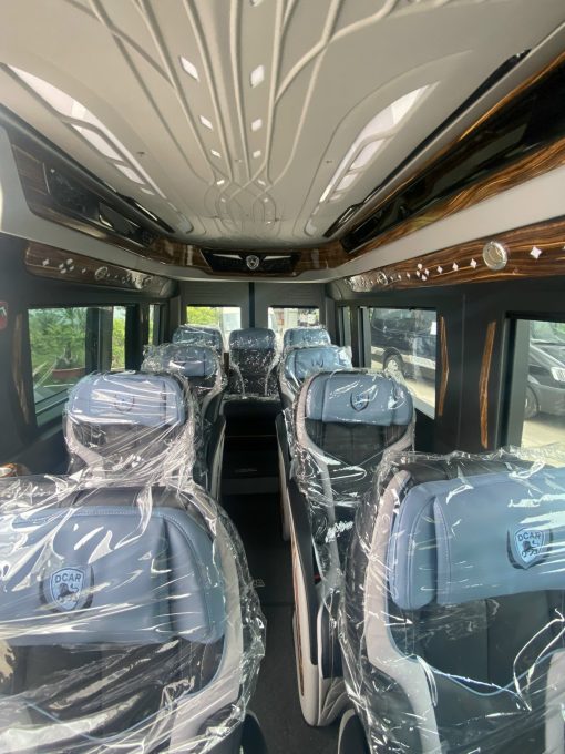 Limousine 12c Solati Huyndai đời mới - Ảnh 26