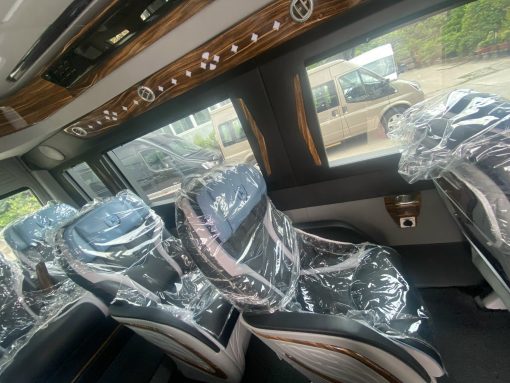 Limousine 12c Solati Huyndai đời mới - Ảnh 25
