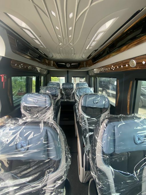 Limousine 12c Solati Huyndai đời mới - Ảnh 24