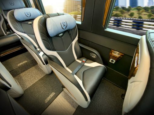 Limousine 12c Solati Huyndai đời mới - Ảnh 21