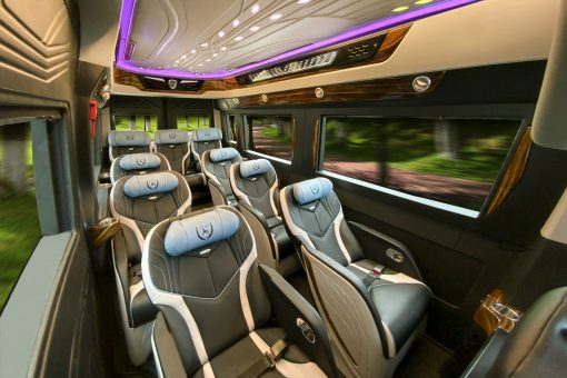 Limousine 12c Solati Huyndai đời mới - Ảnh 20