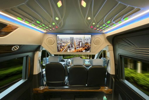 Limousine 12c Solati Huyndai đời mới - Ảnh 18