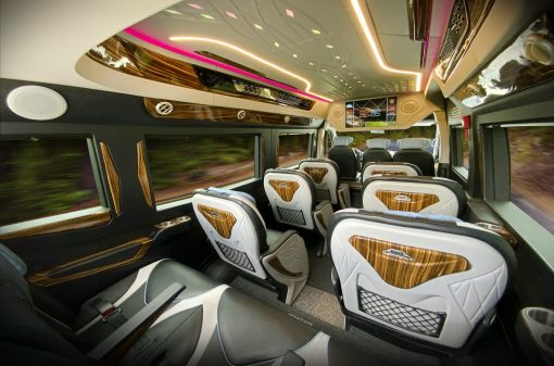Limousine 12c Solati Huyndai đời mới - Ảnh 13