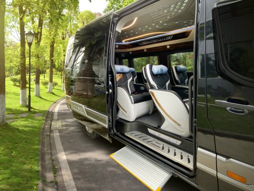 Limousine 12c Solati Huyndai đời mới - Ảnh 10