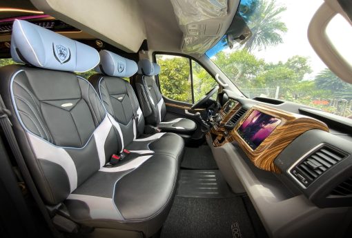Limousine 12c Solati Huyndai đời mới - Ảnh 8