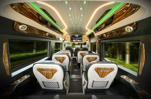 Limousine 12c Solati Huyndai đời mới - Ảnh 6