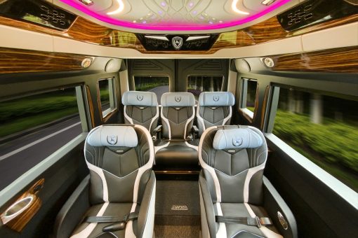 Limousine 12c Solati Huyndai đời mới - Ảnh 5