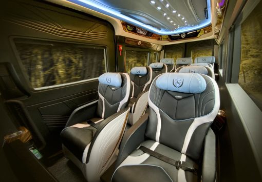 Limousine 12c Solati Huyndai đời mới - Ảnh 4