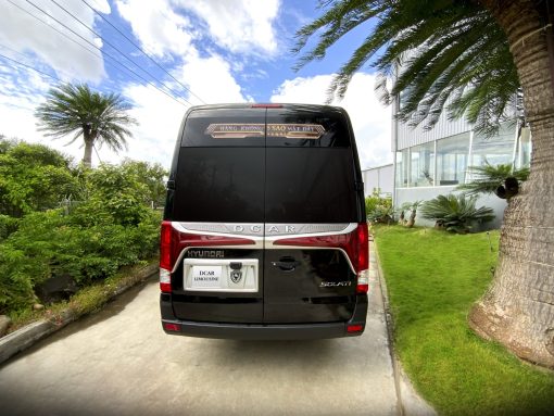 Limousine 12c Solati Huyndai đời mới - Ảnh 3