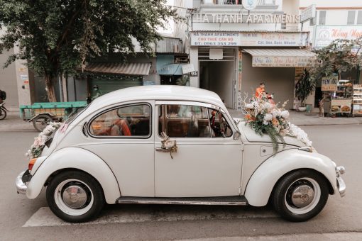 Xe hoa mui trần