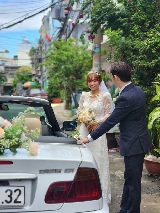Xe hoa mui trần - Ảnh 16