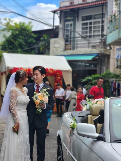 Xe hoa mui trần - Ảnh 12