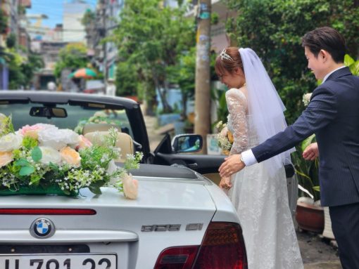 Xe hoa mui trần - Ảnh 3