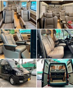 Limousine 10c massage hơi