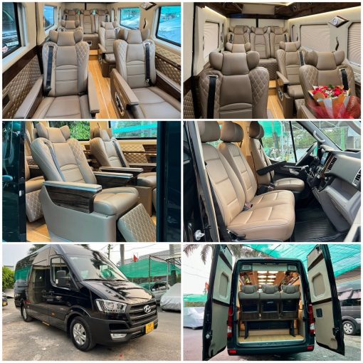 Limousine 10c massage hơi