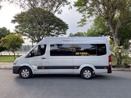 Limousine 9c Solati ghế nhập mr H