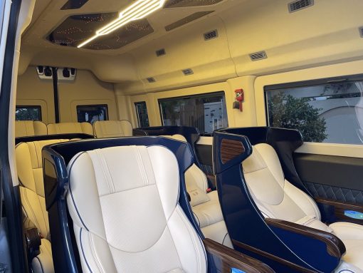 Limousine 9c Solati ghế nhập mr H - Ảnh 6