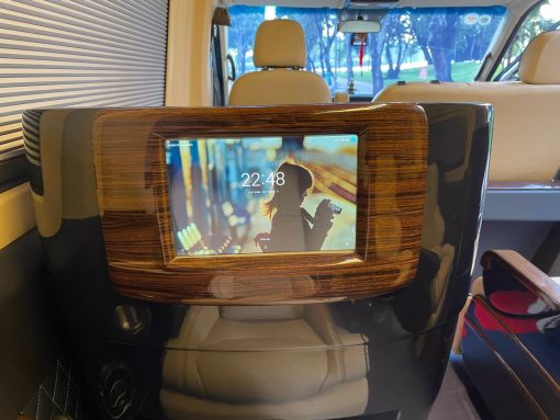 Limousine 9c Solati ghế nhập mr H - Ảnh 5