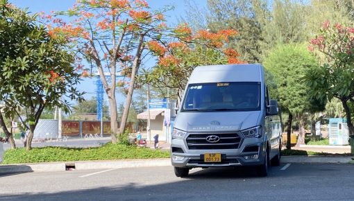 Limousine 9c Solati ghế nhập mr H - Ảnh 3