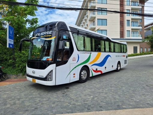 Xe 45c Universe Thaco mới - Ảnh 13