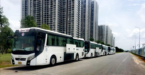 Xe 45c Universe Thaco mới - Ảnh 11