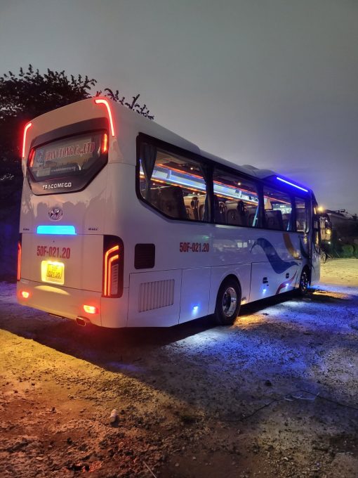 Xe 29c Thaco mới đẹp cập nhật - Ảnh 12