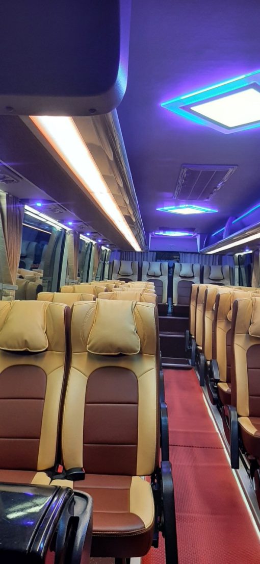 Xe 29c Thaco mới đẹp cập nhật - Ảnh 10