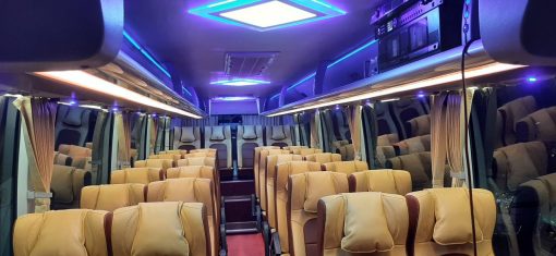 Xe 29c Thaco mới đẹp cập nhật - Ảnh 9