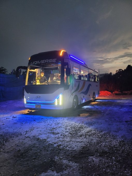 Xe 29c Thaco mới đẹp cập nhật - Ảnh 4