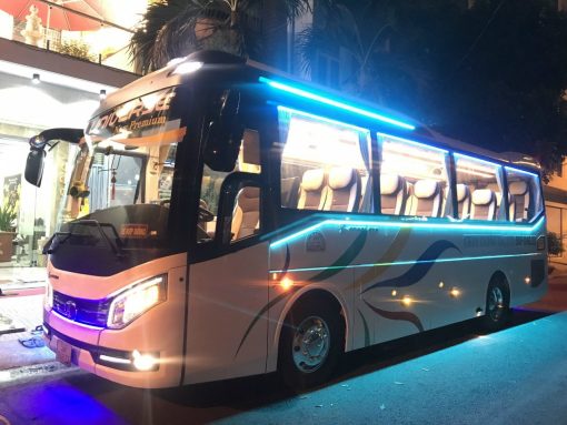 Xe 29c Thaco mới đẹp cập nhật - Ảnh 2