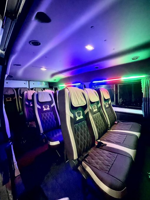 Xe 16c Solati Huyndai mẫu mới - Ảnh 15