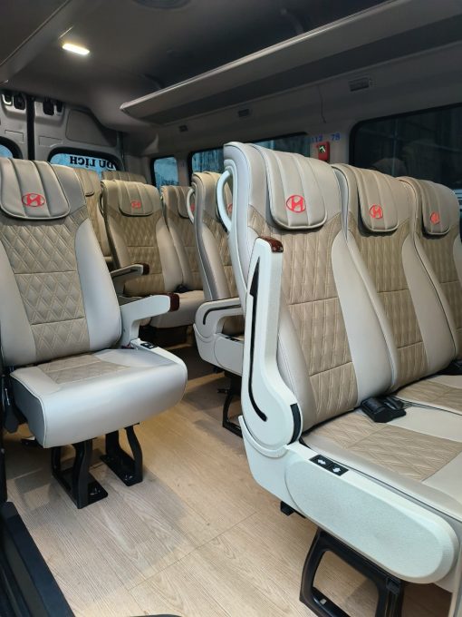 Xe 16c Solati Huyndai mẫu mới - Ảnh 12