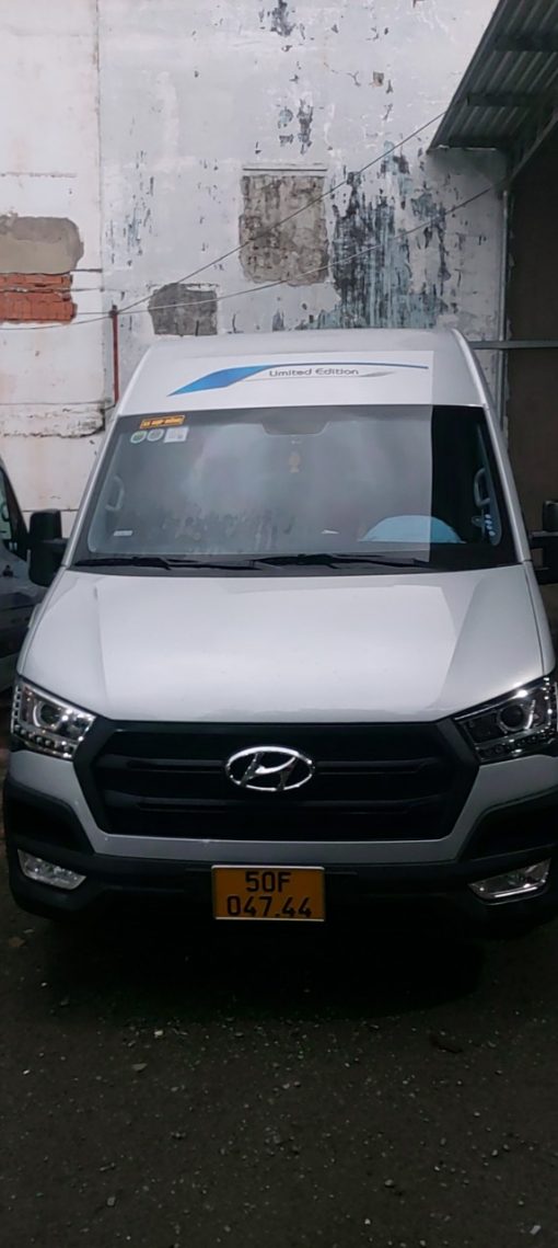 Xe 16c Solati Huyndai mẫu mới - Ảnh 11