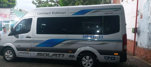 Xe 16c Solati Huyndai mẫu mới - Ảnh 10