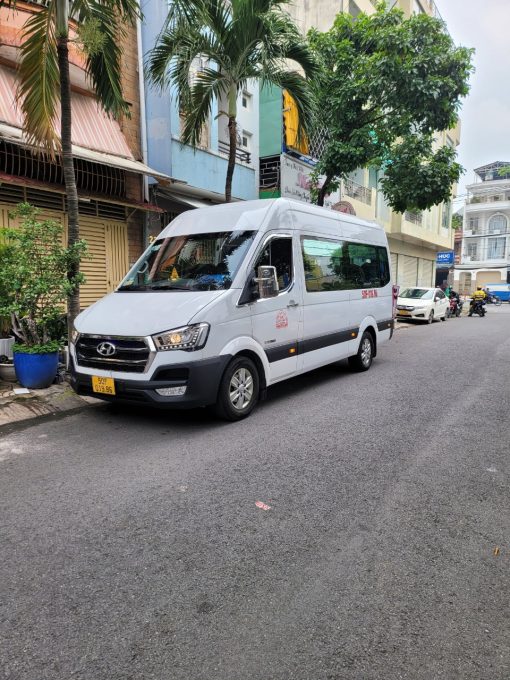 Xe 16c Solati Huyndai mẫu mới - Ảnh 8