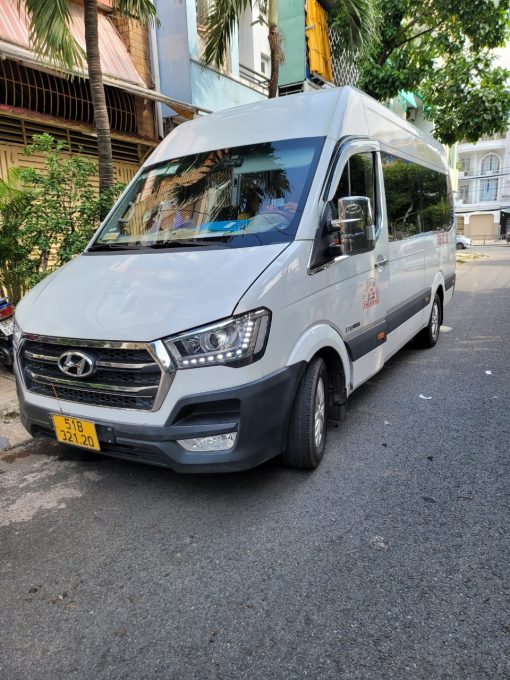 Xe 16c Solati Huyndai mẫu mới - Ảnh 6
