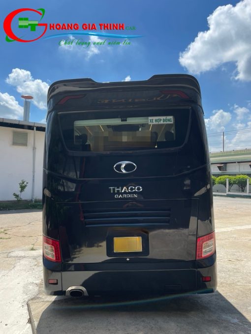 Limousine 17c Thaco Massa nâng chân mới - Ảnh 7