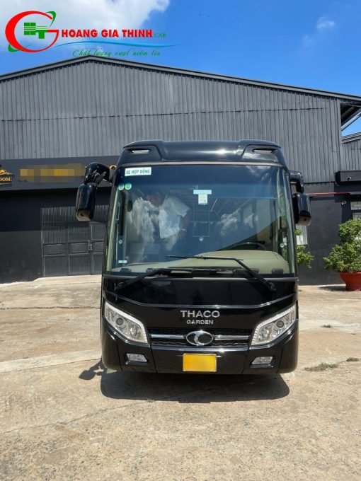 Limousine 17c Thaco Massa nâng chân mới - Ảnh 6