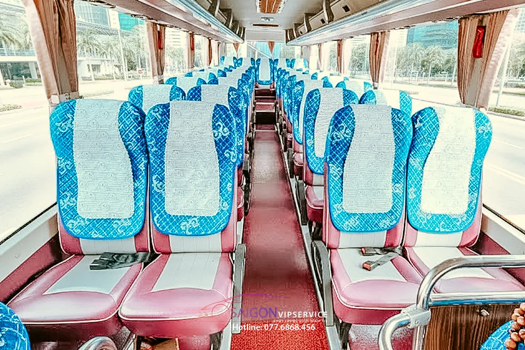 Xe 35 chỗ Thaco - Ghế ngồi êm ái